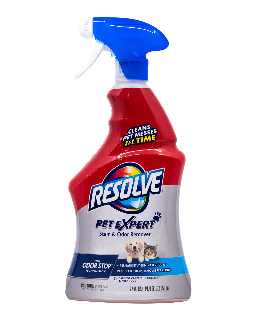 Resolve Pet Spot and Stain Carpet cleaner 22Oz