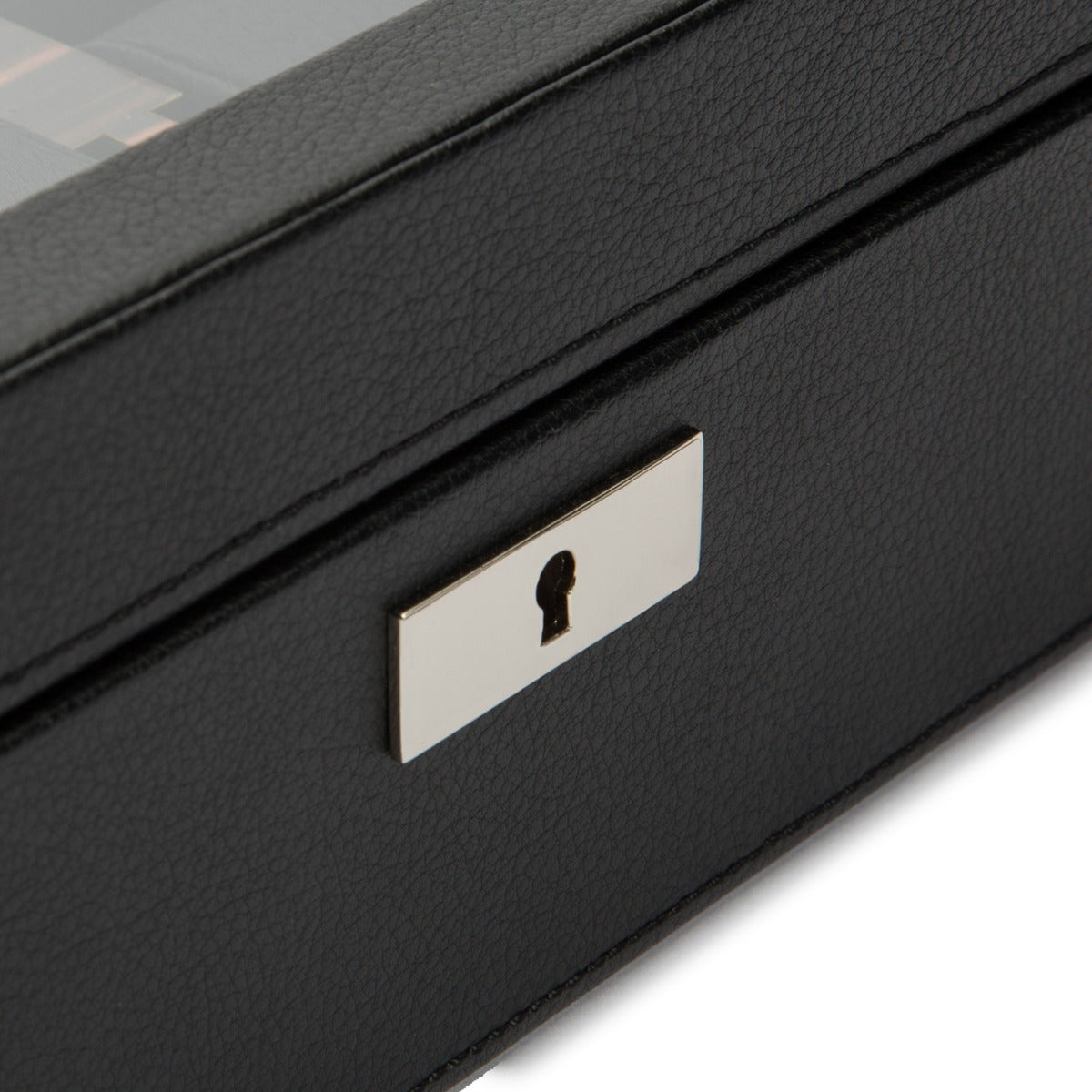 Wolf Roadster 15 PC Watch Box Black Ebony Macassar