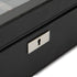 Wolf Roadster 15 PC Watch Box Black Ebony Macassar