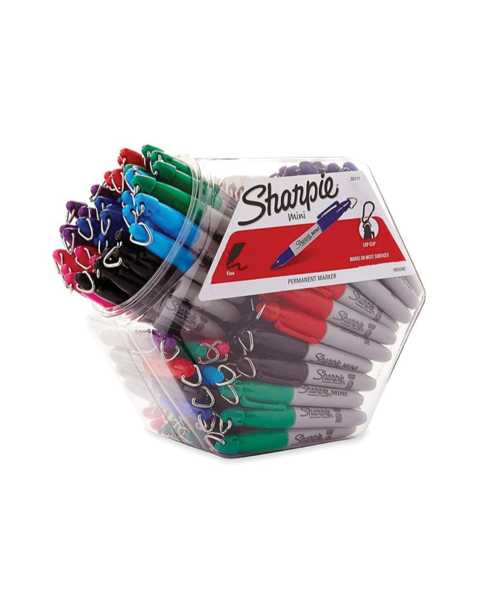 Sharpie Mini Permanent Marker Assorted 1 Piece