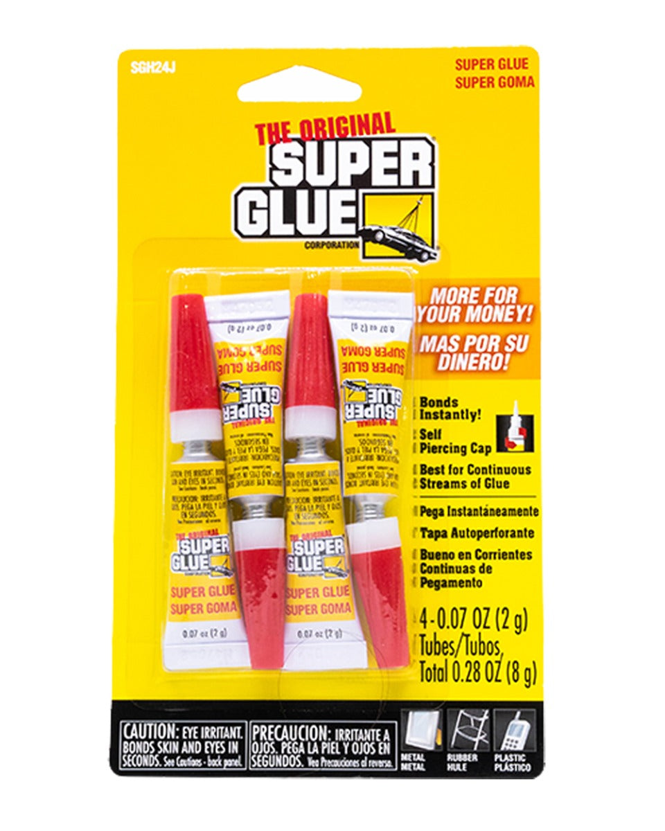 Super Glue Pack Of 4 Pieces 2g