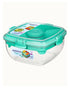 Sistema Salad To Go 1.1L Teal Clip