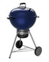Weber 22 inch Master-Touch Charcoal Grill Ocean Blue