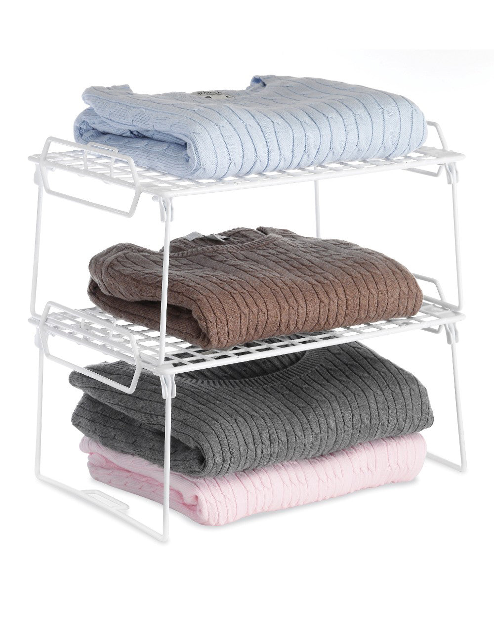 Whitmor Grid Utility Shelf White