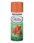 Rust-Oleum 10.25 Oz Orange Glitter Spray