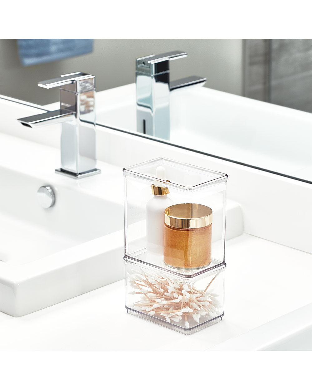 The Home Edit Bin Organizer Deep Clear