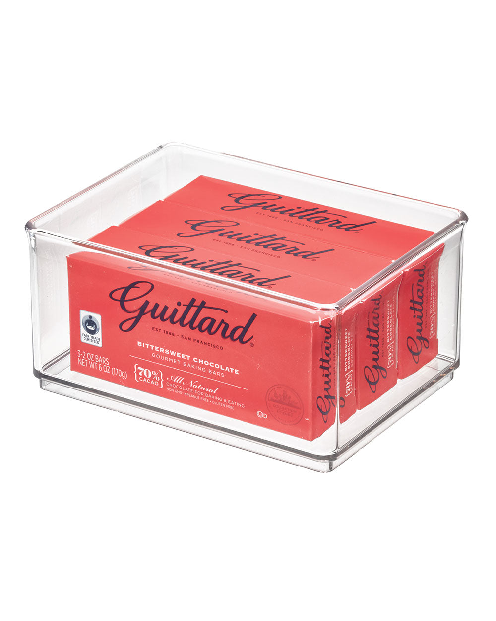 The Home Edit Medium Bin with Lid