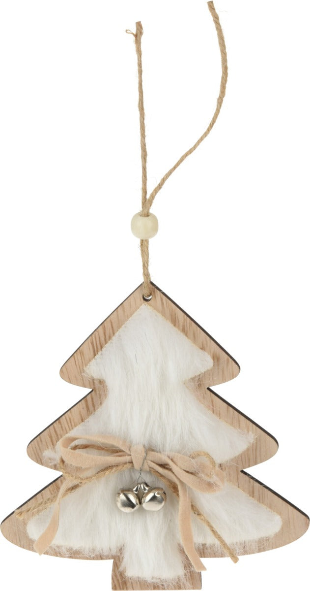 Homesmiths Hang deco Wood 9cm Assorted Design Pack of 1