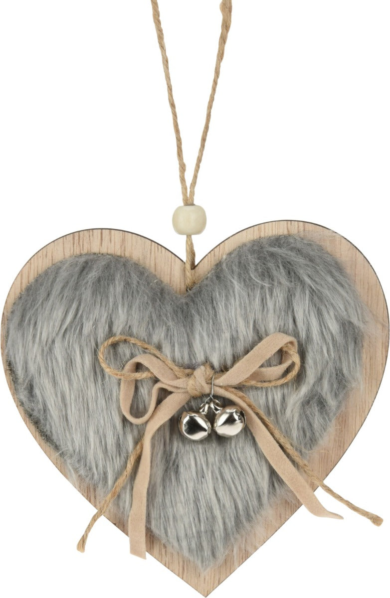 Homesmiths Hang deco Wood 9cm Assorted Design Pack of 1