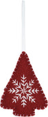Homesmiths Hanging Deco Christmas 10cm Assorted