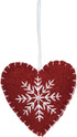 Homesmiths Hanging Deco Christmas 10cm Assorted
