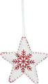 Homesmiths Hanging Deco Christmas 10cm Assorted