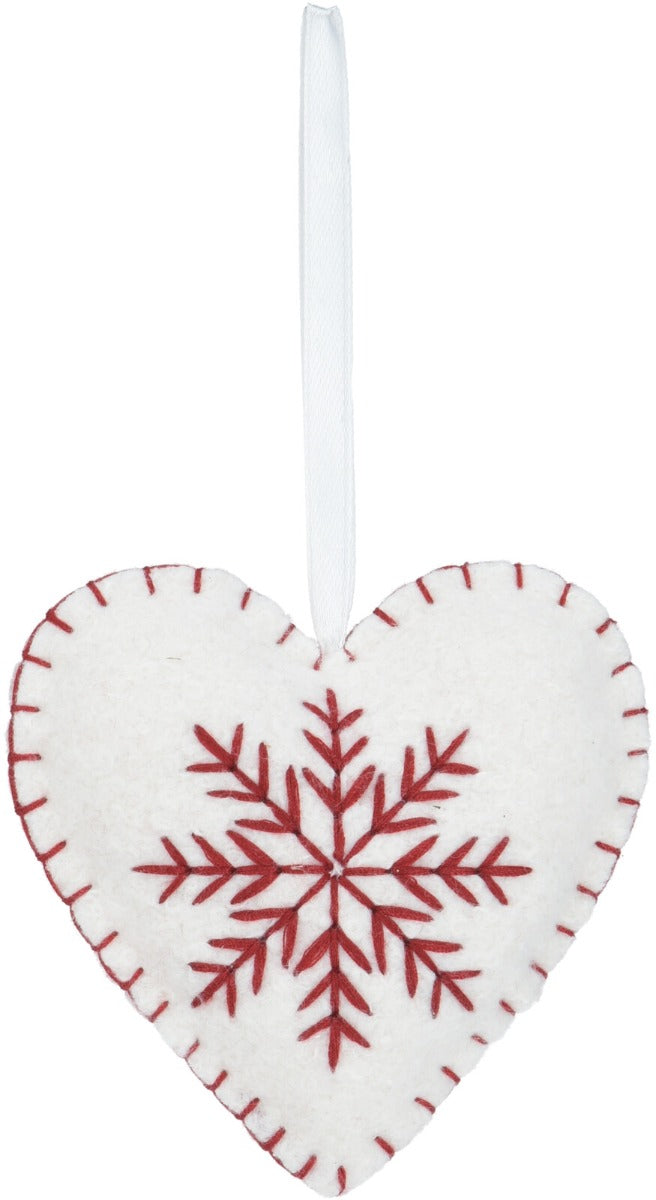 Homesmiths Hanging Deco Christmas 10cm Assorted