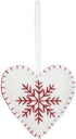 Homesmiths Hanging Deco Christmas 10cm Assorted