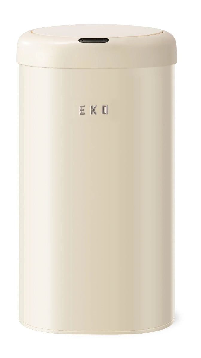 Eko 28L Vintage Sensor Bin Cream