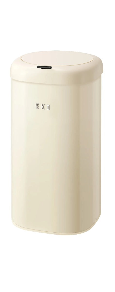 Eko 28L Vintage Sensor Bin Cream