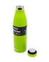 Sistema Stainless Steel Water Bottle Lime 500Ml