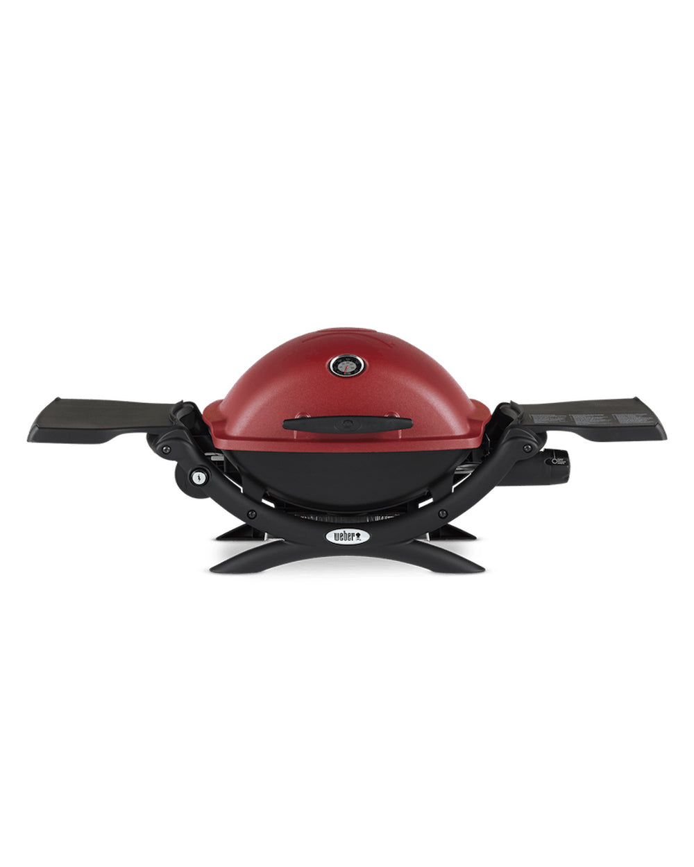 Weber Q1200 Gas Grill Red
