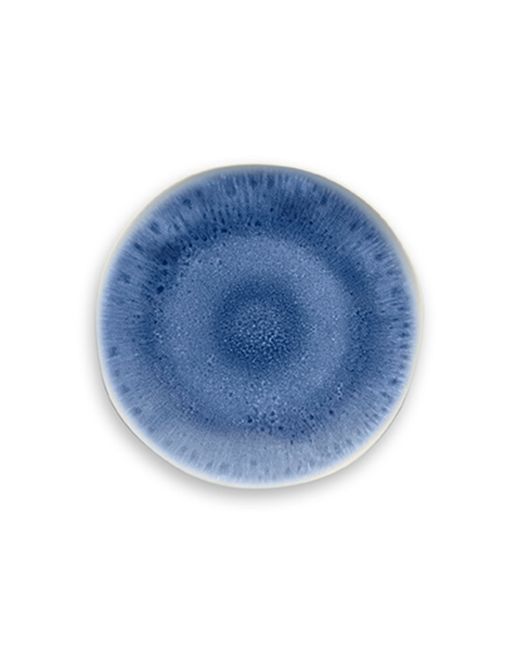 Tarhong Organic Radiant Glaze Salad Plate Indigo