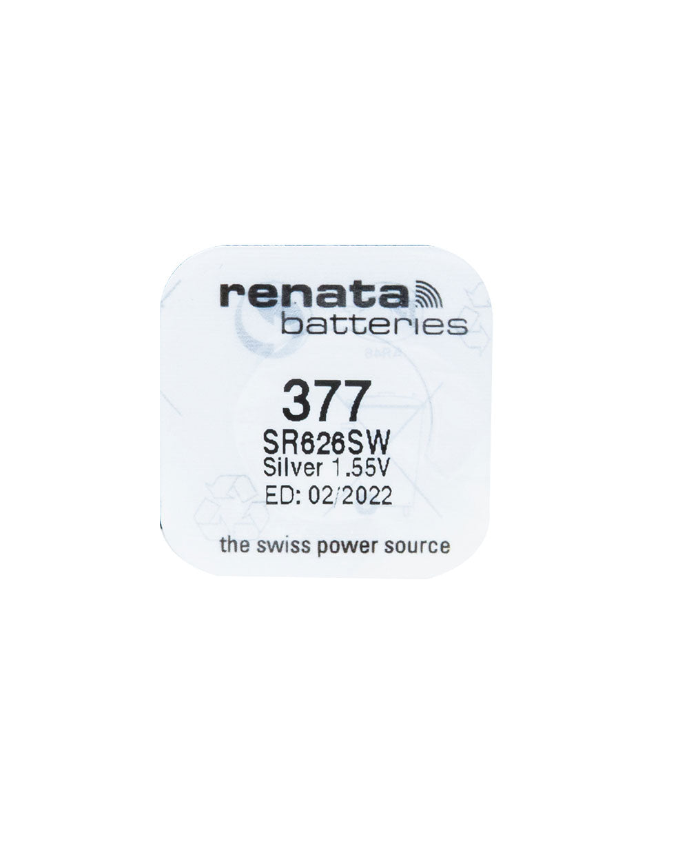 Renata Battery SR626SW 377