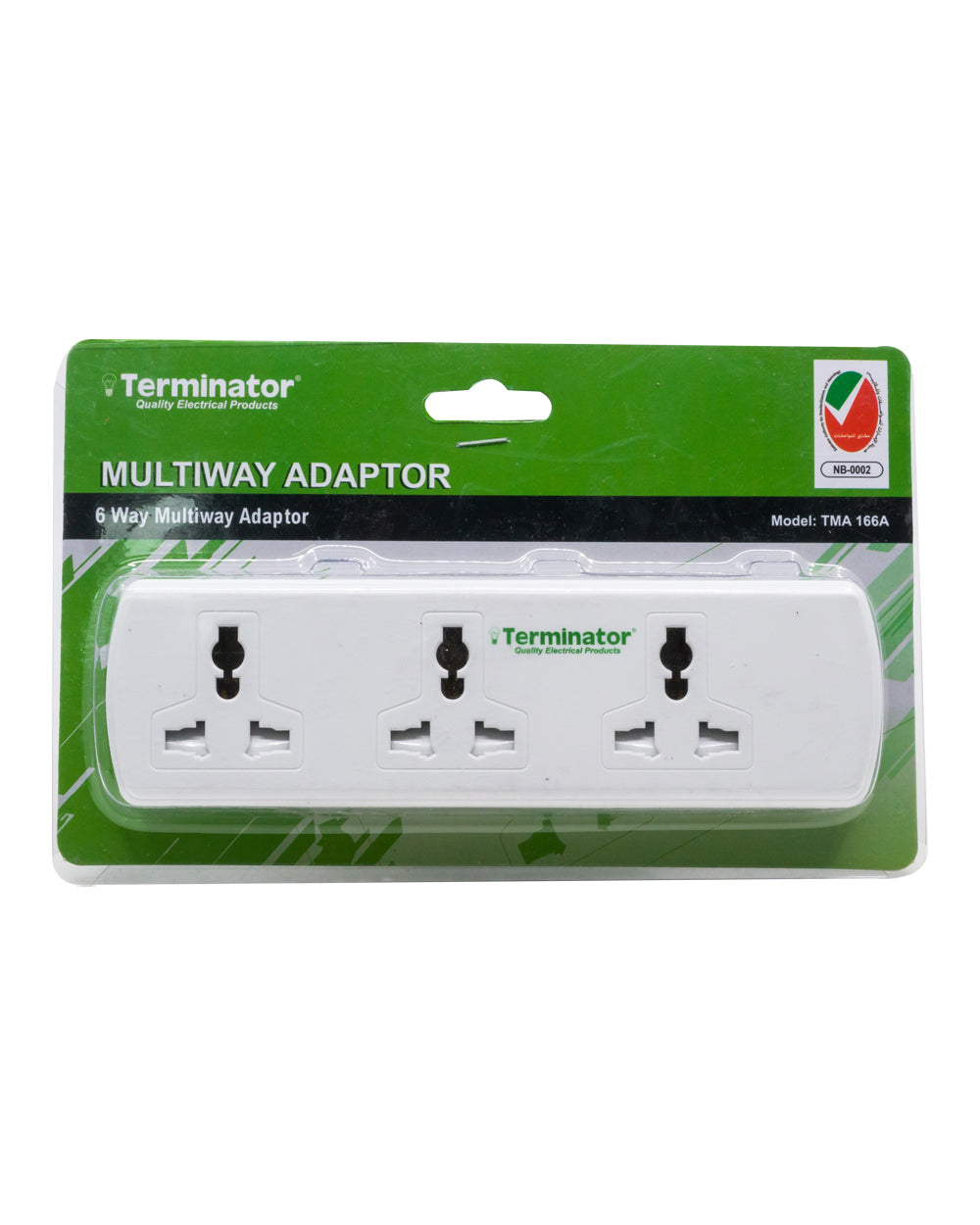 Terminator 6 Way Universal Multiway Adaptor