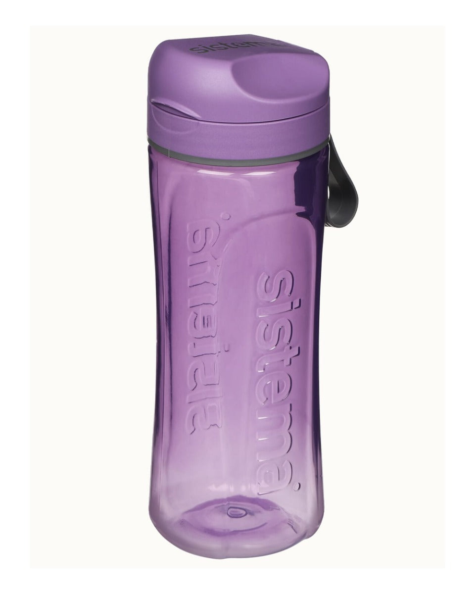 Sistema 600ml Tritan Swift Bottle Purple