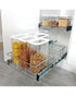 Tansel Pantry Pull Out Drawer with Slides 346 x 100 x 485 mm