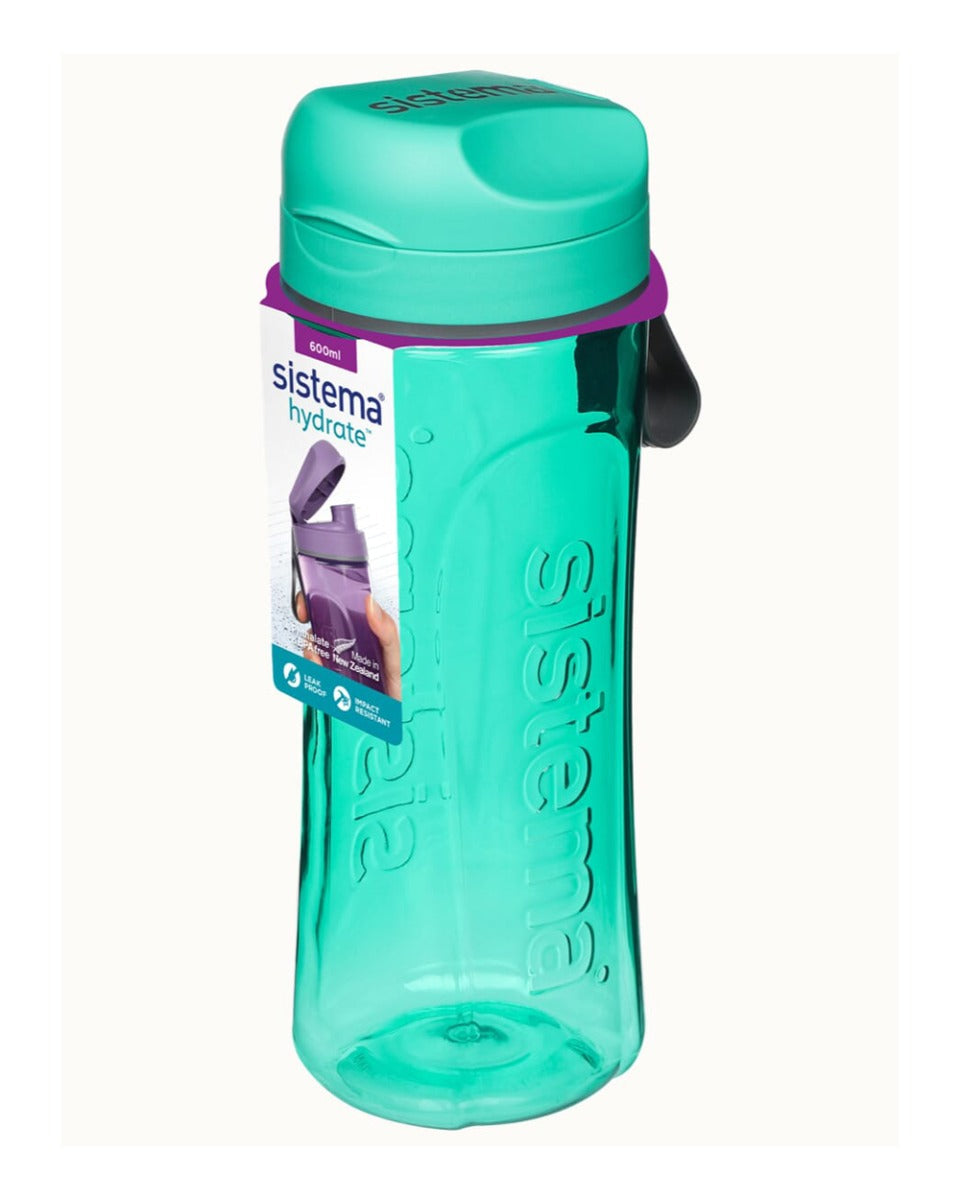Sistema 600ml Tritan Swift Bottle Teal