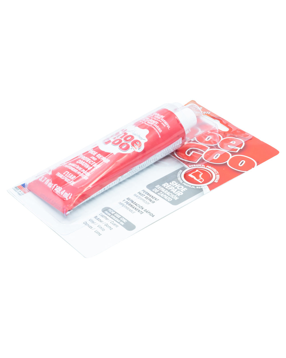 Shoe Goo Shoe Glue Adhesive 3.7 Ounce