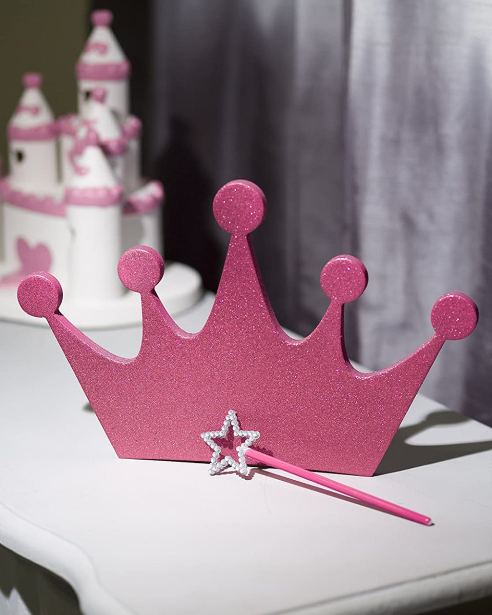 RustOleum Glitter Spray Paint Bright Pink 10.25Oz