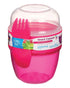 Sistema Snack Capsule TO GO 515ml Pink