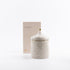 Otantik Jiwar Large Scented Candle Beige & Gold Shining