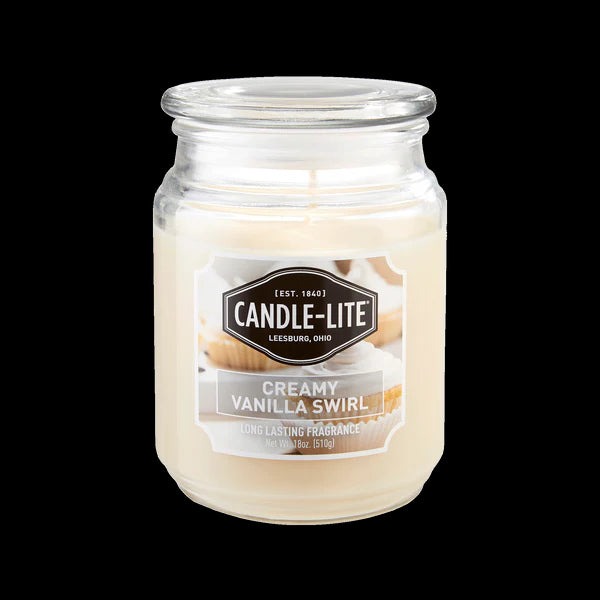 Candle Lite 18oz Vanilla Candle