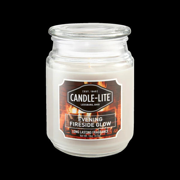 Candle Lite 18oz Fireside Candle