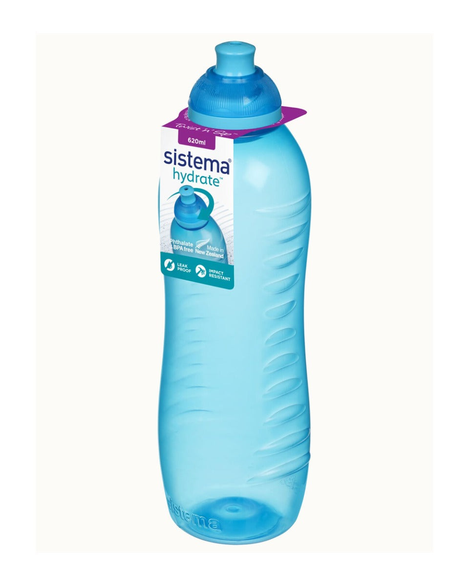 Sistema 620ml Squeeze Bottle Blue
