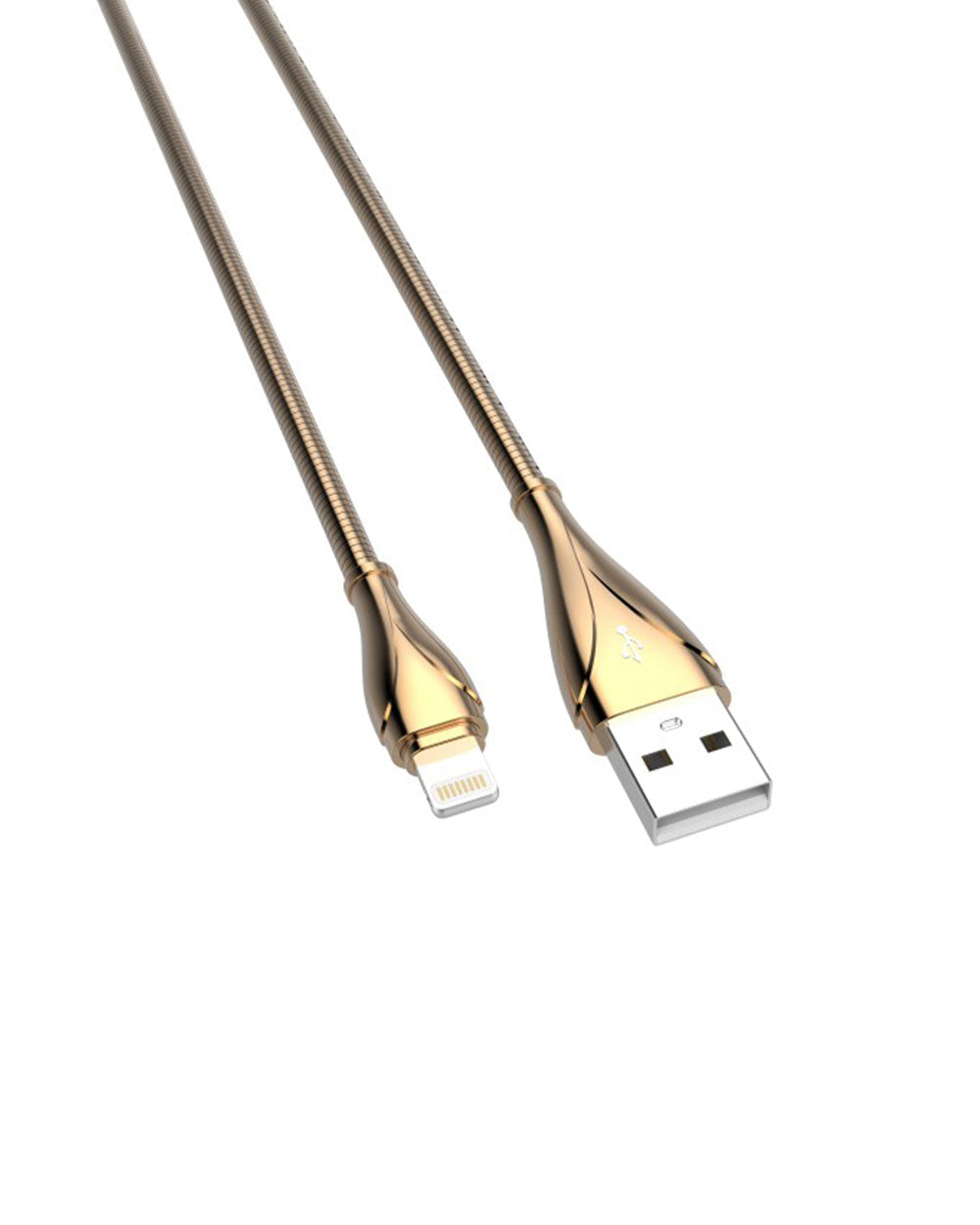 Trands Metallic Lightning USB Data Cable
