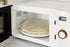 Swan Nordic Digital Microwave White 20L