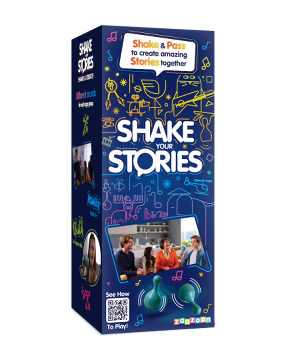Shake Your Stories