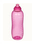 Sistema 460ml Squeeze Bottle Pink