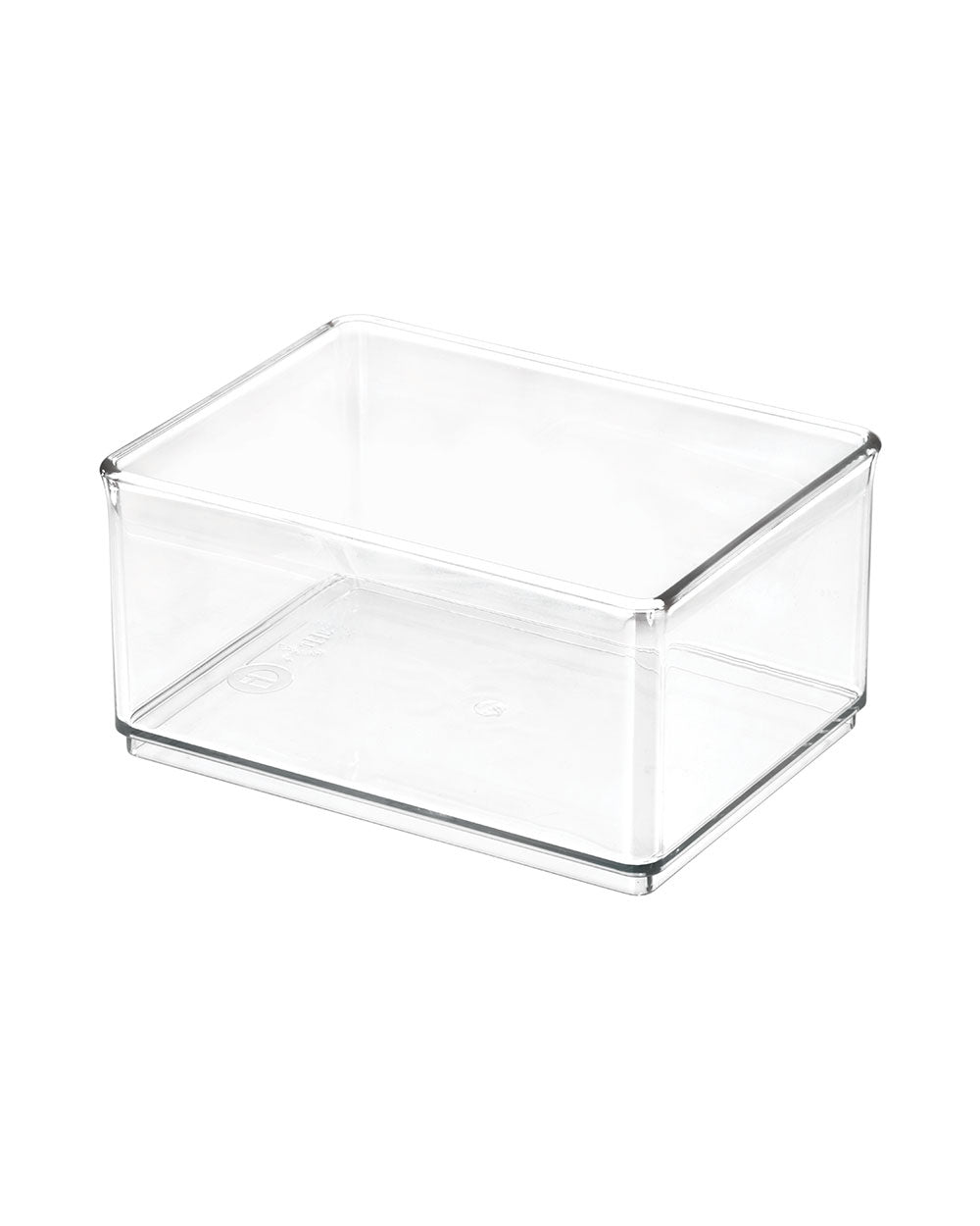 The Home Edit Bin Organizer Medium Shallow Clear