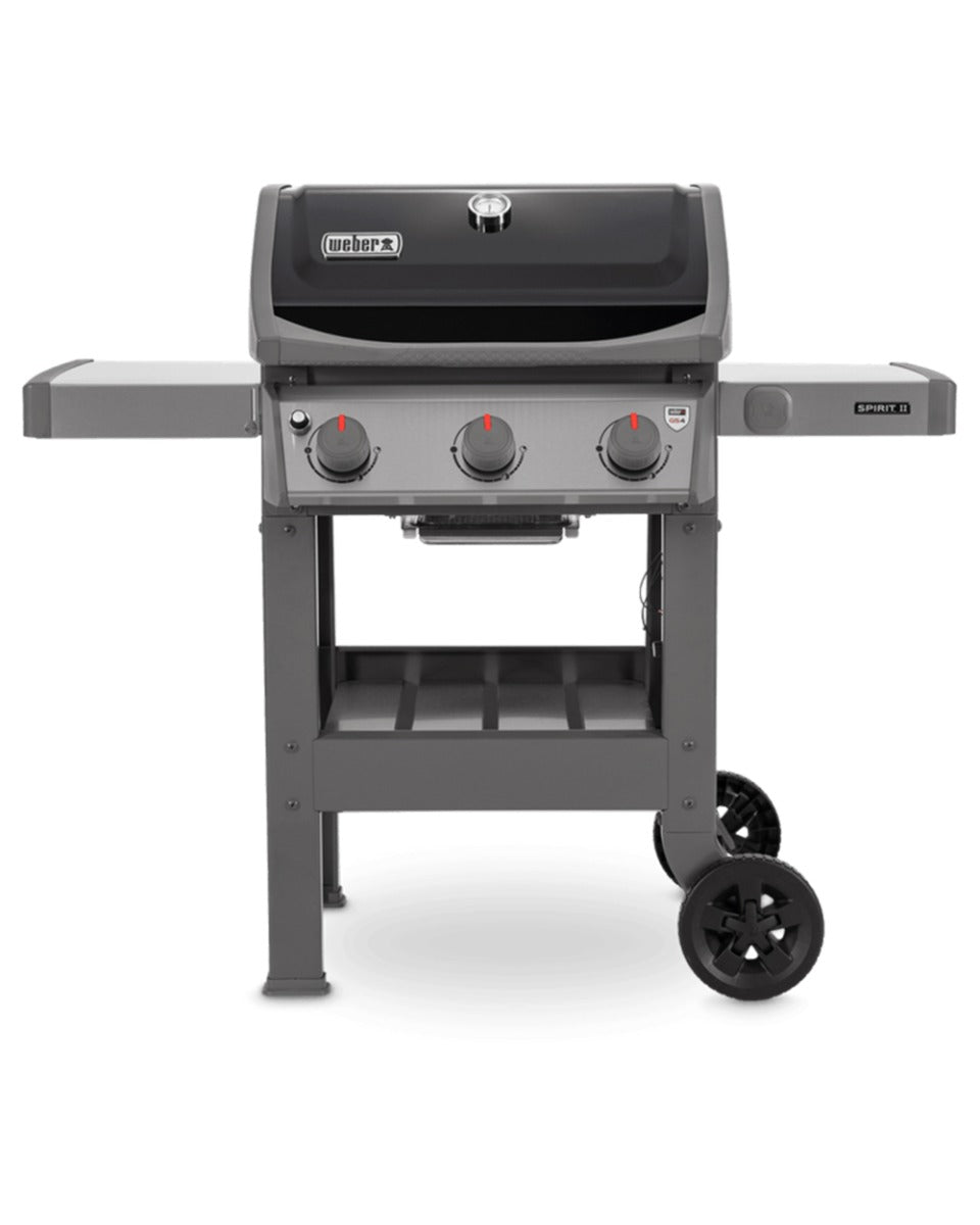 Black Weber Gas Grill