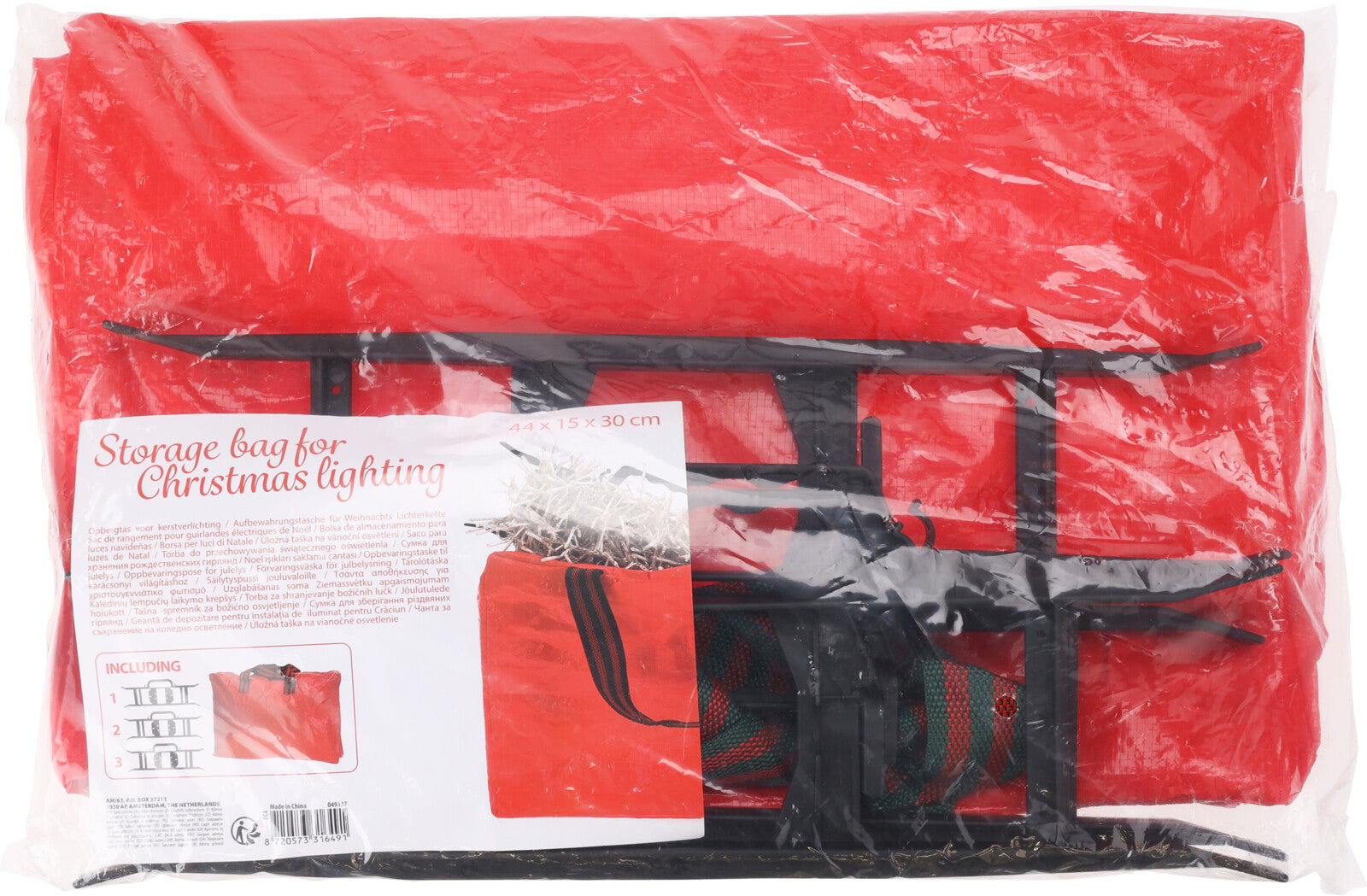 Homesmiths Storage Bag For Christmas Lighting