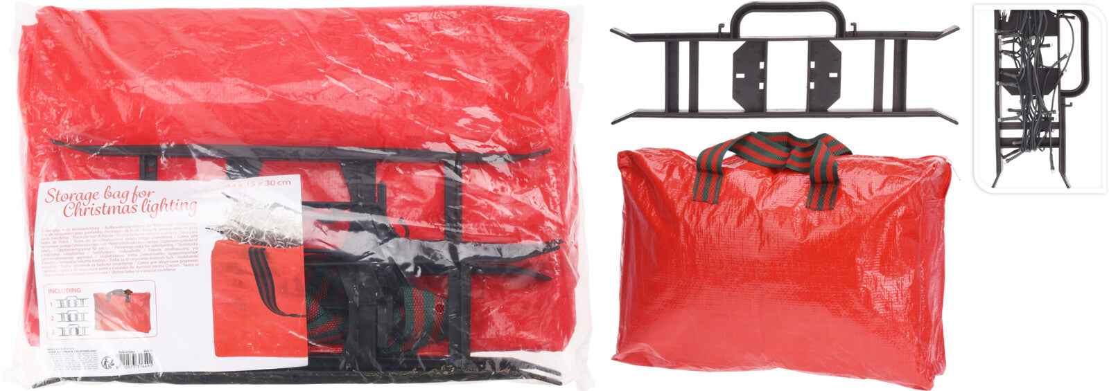 Homesmiths Storage Bag For Christmas Lighting
