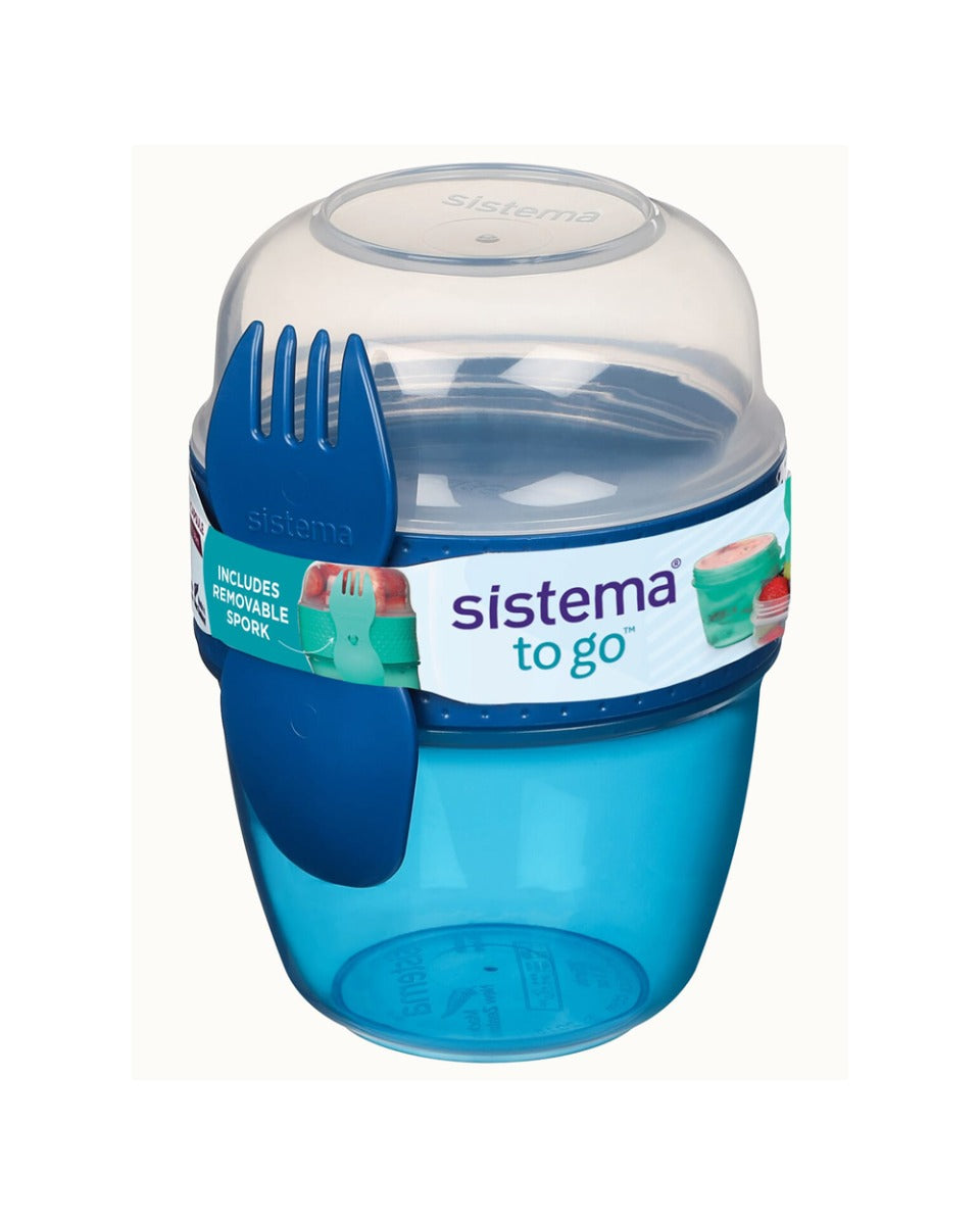 Sistema Snack Capsule To Go 515ml Blue