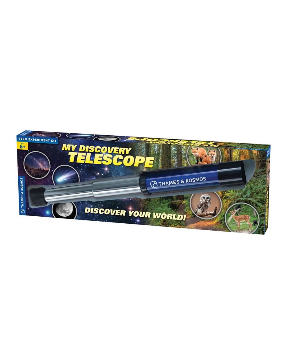 Thames & Kosmos My Discovery Telescope STEM Experiment Kit