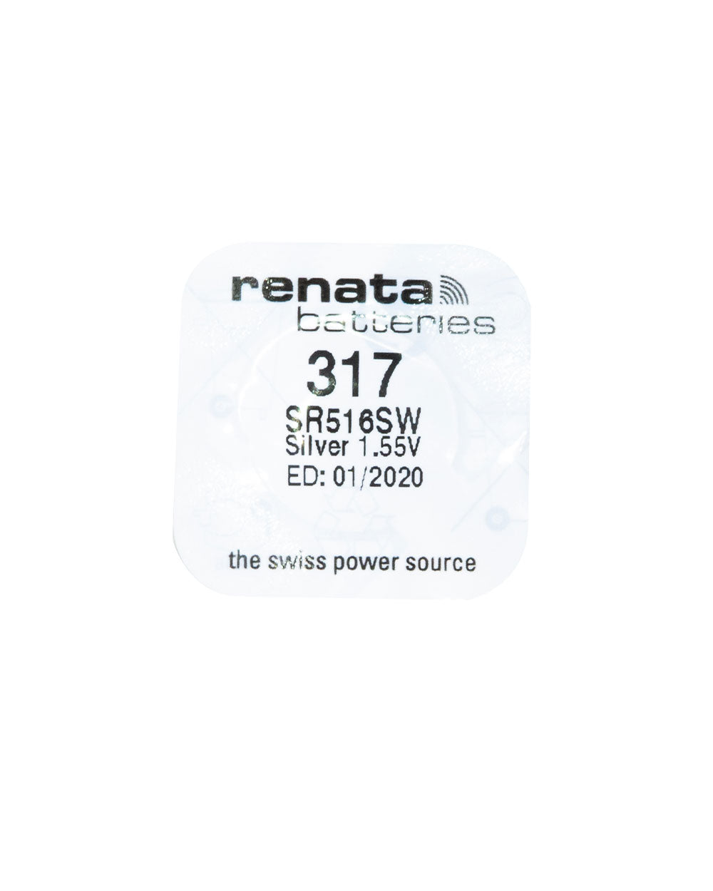 Renata Watch Battery SR516SW