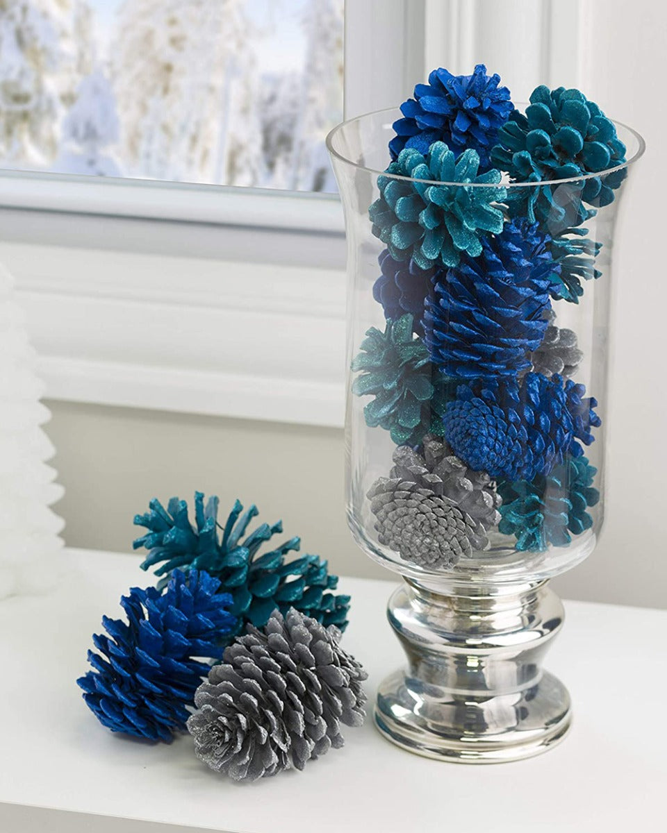 Rust-Oleum 10.25 Oz Blue Glitter Spray