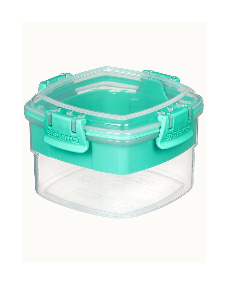 Sistema Snack To Go 400ML Teal Clip