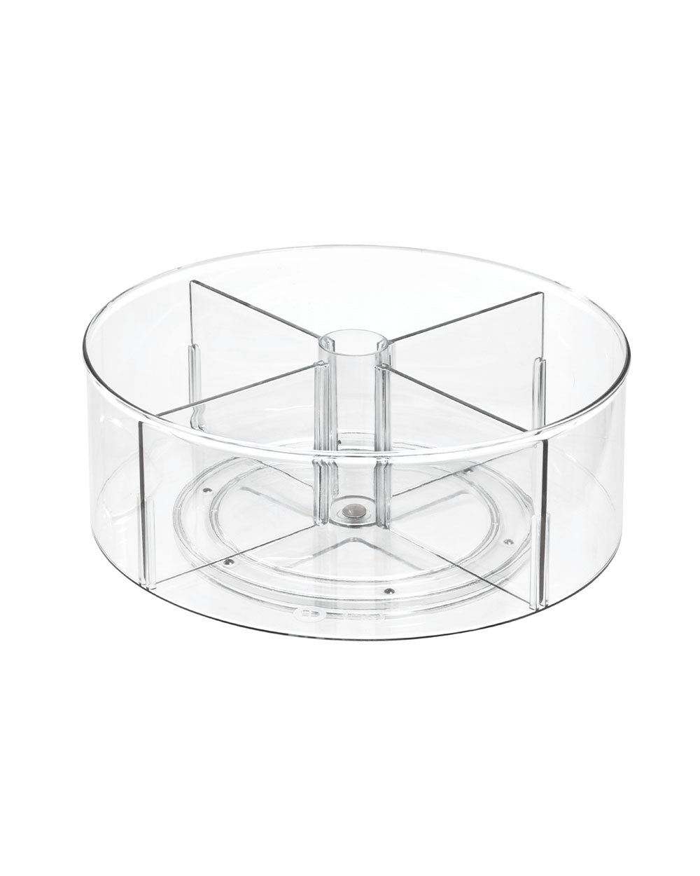 The Home Edit Divided Turntable 12.5 inch