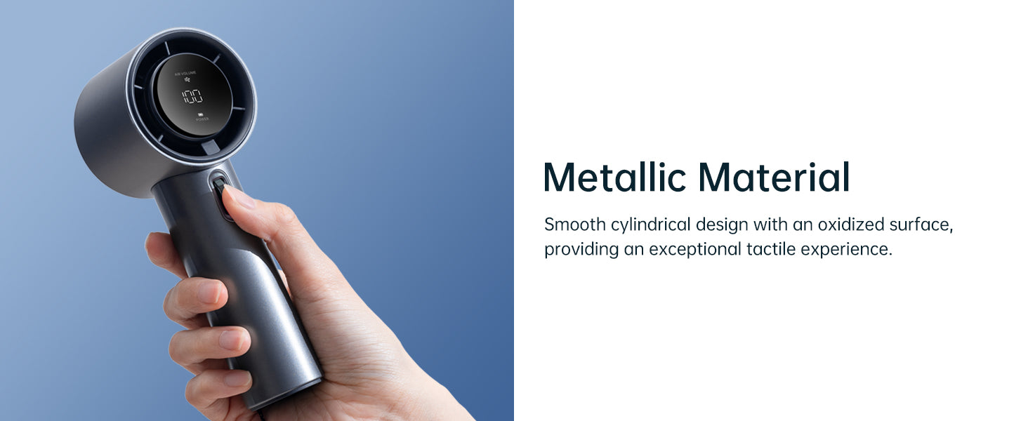 Jisulife Handheld Fan Pro1 Blue